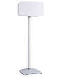 Sanus Wireless Speaker Stand for Sonos Five and Sonos Play:5 - Audio Enhancing Design for Vertical & Horizontal Audio with Built-in Cable Management & Premium Alloy Materials - OSS52 (White)