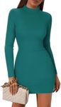 Zeagoo Bodycon Dress Women's Mock N