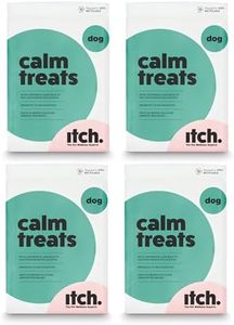 Itch | Calming Dog Treats | Grain-Free, Take it Easy Treats with Lavender, Camomile and Probiotics for Natural Relaxation | 4-Pack