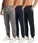 3 Pack: Mens Sweatpants Joggers Swe