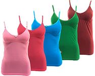 QD Fashion Bra Camisole for Womens combo(pack of 5)