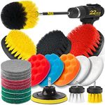 Holikme 22Piece Drill Brush Attachm