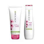 Matrix Biolage ColorLast Sulphate Free Conditioner 196gm & Shampoo 200ml Duo Set for Colour Treated Hair, Deep Conditioning Hair Treatment, Colour Protect Hair Products with Orchid Extract, Pack of 2