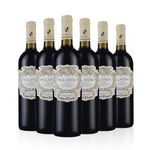 Laithwaites Wine - Pillastro Primitivo Red Wine 13.5% ABV, 6 Bottles (75cl) - Italian Full Bodied Red Wine from Puglia IGP Region - Primitivo Grapes, Mature Raspberry & Spiced Plum Notes