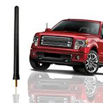 Antenna Mast for Ford F150 (2009-2024) | Highly Durable Premium Truck Antenna 6 3/4 Inch | Car Wash-Proof Radio Antenna for FM AM | Black, Automotive Antenna Replacement for Cars | F-150 Accessories