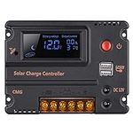 GHB 20A 12V 24V Solar Charge Contro