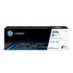 HP CF411A 410A Original LaserJet Toner Cartridge, Cyan, Single Pack, Standard