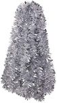 DIY 6m Silver Christmas Garland for Christmas Tree Decoration