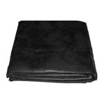 7-Foot Heavy Duty Pool Table Billiard Cover, Black