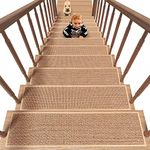 PADOOR Non Slip Stair-Treads,Rubber