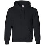 XX-Large Black Classic Plain Pullover Hoodie Unsex and These are Ideal for Mens and Ladies Hooded Sweatshirt