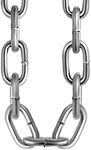 Vevor Grade 30 Chain 45367 Inch by 100Ft Length Grade 30 Proof Coil Chain Zinc Plated Grade 30 Chain for Towing Logging Agriculture and Guard Rails: Industrial & Scientific