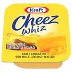 Cheez Whiz Original, 3.6kg (200 Packets)