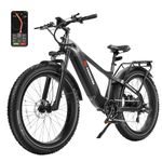 FD FREEDARE Saiga Electric Bike Adults 750W BAFANG Motor,GPS Smart App Control,28MPH Ebike,48V 20Ah Battery 90Miles Torque Sensor Electric Bicycle,26" Fat Tire,UL Certificate