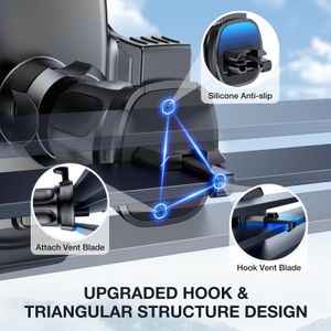 Miracase Universal Car Phone Holder – Dashboard & Windshield Mount