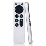 New Replacement Universal Apple TV Remote Control for Apple TV 4K/ Gen 1 2 3 4/ HD A2169 A1842 A1625 A1427 A1469 A1378 A1218 with TV Control Function