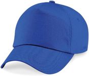 Beechfield B010 Cap - Blue - One Si