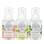 Michel Design Works Soap Foam 3 x 140 ml - Pink Grapefruit + Fresh Avocado + Earl Grey Tea