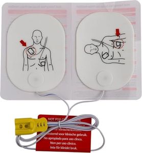 AED Trainer Pads, Defib Training Pads Compatible with Philips HeartStart AED Trainer, (Adult Mode) XFT-P150