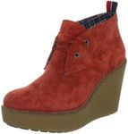 Tommy Hilfiger Winnie 1 FW56814829 Women's Boots, Orange Picante 808, 42 EU