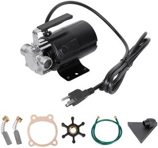 Smartbot 115V Water Transfer Pump, 1/10HP Portable Utility Pump - 330 GPH with Complete Water Hose Kit, Ideal for Efficient Water Removal from Basements, Pools, Gardens, Aquariums, and More