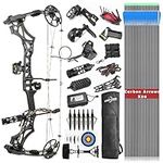 surwolf Compound Bow Kit, Hunting a