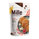 Mille Banana Choco-Chip Millet Pancake | 16g Protein | 6g Fibre | No Maida, No Atta | Low Carbs | High Plant Protein | Low Carbs | Raw Natural Sugar | From the Makers of Slurrp Farm | 250 grams