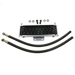 jtfrkope New Oil Cooler Radiator Kit Fits FOR YX140cc 150/160cc PIT PRO Trail Quad Dirt Bike ATV