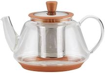 BonJour 47954 Teapot Copper Borosil