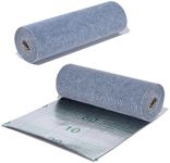 Cat Couch Protector,Trimmable Self-Adhesive Carpet Mat Pad Couch Corner Cat Scratch Repellent Furniture Protectors from Cats for Protect Couch Sofa Bed Door (Light Gray)