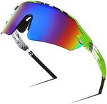 FEISEDY Sports Sunglasses for Men and Women, UV400 Protection Outdoor Cycling Driving Fishing Glasses B2987