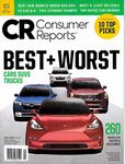 Consumer Reports Magazine April 2020 Auto Issue Best and Worst Cars SUVs Trucks