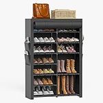 VTRIN Shoe Rack with Covers Shoe an