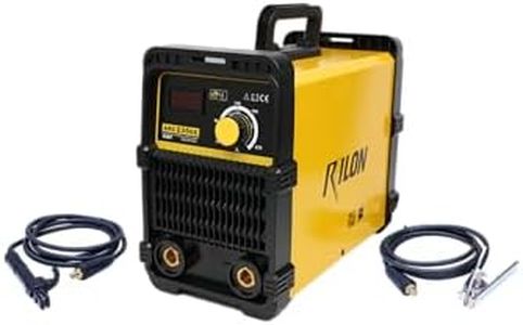 Rilon ARC 235GE Single Phase Inverter Welding Machine | IGBT Technology | 2024 Model | Self-Adaptive Arc Force & Hot Start | Ideal for 2.4mm & 3.15mm Welding Electrodes