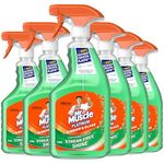 Mr Muscle Platinum Window & Glass Cleaner Spray, Pack of 6 (6 x 750ml)