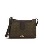 Lavie Women's Mono Keiko 2c Top Zip Cross Body Sling Bag | Ladies Purse Handbag | Gift for Women