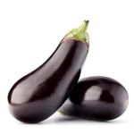 Vegetable Plants - Aubergine 'Moneymaker' - 6 x Plug Plant Pack - Aubergine Plug Plants - Garden Ready Plants - Aubergine Plug Plants - Premium Quality Plants