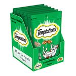 Temptations Dry Adult Cat Treat, Seafood Medley Flavour - 6 X 85g, Pack of 6