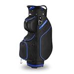 Golf Cart Bag 14 Dividers Top Clubs