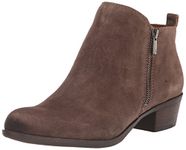 Lucky Brand Women's Basel Ankle Boot, Carafe, 6.5 UK
