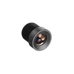 uxcell 12mm 720P F2.0 FPV CCTV Camera Lens Wide Angle for CCD Camera
