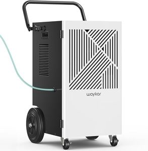 Waykar 155 Pints Dehumidifier for 8000 Sq. Ft.