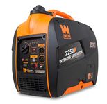 WEN 56225i Super Quiet 2250-Watt Portable Inverter Generator with Fuel Shut-Off