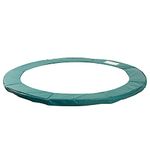 Soozier 14FT Trampoline Pad Φ168 Trampolining Replacement Jump Bounce Exercise Gym Pad Only Green