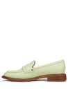 Franco Sarto Women's Edith Slip on Loafers, Spearmint Green Leather, 8 UK