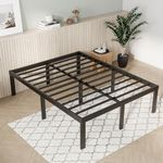 Novilla Queen Bed Frame, 14 Inch Me