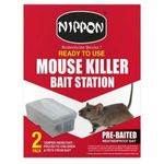 Mystic Moments Nippon RTU Mouse Killer Bait Station (2 Pack)