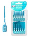 TePe Easy Pick Interdental Brush, Blue, Size: M/L, Pack of 4 x 36