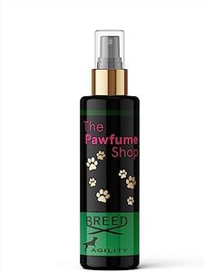 The Pawfume Shop - Breed Agility - Male Dog Perfume Spray - Suitable for All Breeds & Sizes - For Fresh Scent & Odour Control - Gentle on Skin & Long-Lasting Fragrance - 100ml