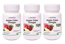 Biotrex Apple Cider Vinegar 1200mg - 60 Capsules (Pack of 3)